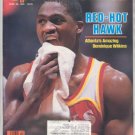 * 1986 SPORTS ILLUSTRATED ATLANTA DOMINIQUE WILKINS