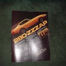 1977 1978 DATSUN 280-Z 280Z VINTAGE CAR AD FUEL INJECTE