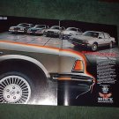 1982 1983 BUICK REGAL RIVIERA CENTURY CAR AD T-TYPES