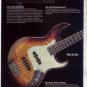 * SAMICK FAIRLANE GUITAR AD FN 4 VS GREG BENNETT 2-PAGE