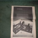 1972 PARRISH GURVITZ POSTER TYPE  AD