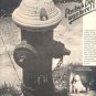1975 PAVLOVS DOG PAMPERED MENIAL POSTER TYPE TOUR AD