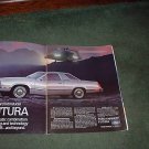 1978 FORD FUTURA VINTAGE CAR AD 2-PAGE