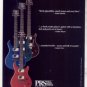 * SANTANA SE GUITAR AD PRS PAUL REED SMITH