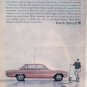 * 1962 BUICK SPECIAL PHOTO PRINT AD