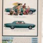 * 1963 DODGE DART PHOTO PRINT AD