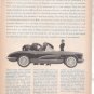 * 1960 CHEVY CORVETTE PHOTO PRINT AD
