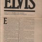 * 1977 ELVIS PRESLEY ARTICLE AD WRITE UP-22 PAGE