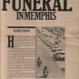 * 1977 ELVIS PRESLEY ARTICLE AD WRITE UP-22 PAGE