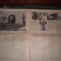 * 1970 DAVID CROSBY BOB DYLAN ARTICLE AD WRITE UP-8 PG