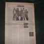 * 1973 J GEILS ARTICLE AD WRITE UP-1 PAGE