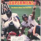 * 1986 SPORTS ILLUSTRATED BEARS MAUL PATRIOTS