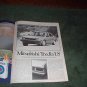 1983 MITSUBISHI TREDIA LS ROAD TEST CAR AD 5-PAGE
