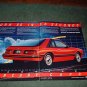 1983 MERCURY CAPRI CAR AD 2-PAGE