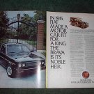 1980 FIAT BRAVA CAR AD