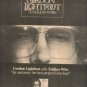 1975 GORDON LIGHTFOOT ENDLESS WIRE POSTER TYPE AD