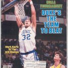 * 1986 SPORTS ILLUSTRATE​D MARK ALARIE DUKE NCAA