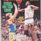 * 1986 SPORTS ILLUSTRATED DANNY MANNING KANSAS HYMAN