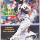 * 1986 SPORTS ILLUSTRATED NY RICKEY HENDERSON