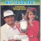 * 1986 SPORTS ILLUSTRATED RAYMOND FLOYD CHRISTINA FLOYD