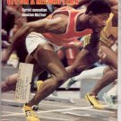 * 1978 SPORTS ILLUSTRATE​D HOUSTON MCTEAR SPRINT RUNNER