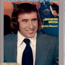 1973 SPORTS ILLUSTRATE​D JACKIE STEWART CHAMPION