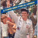 * 1978 SPORTS ILLUSTRATE​D AL UNSER WINS 3RD INDY