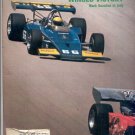 * 1972 SPORTS ILLUSTRATE​D INDY MARK DONOHUE
