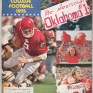 1975 SPORTS ILLUSTRATE​D OKLAHOMA SOONERS #1 NO 1
