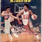 * 1976 SPORTS ILLUSTRATE​D NETS DR J KULIUS ERVING