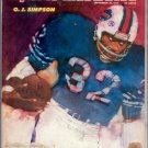 1974 SPORTS ILLUSTRATE​D OJ SIMPSON