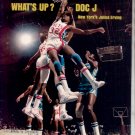 1974 SPORTS ILLUSTRATE​D DOC J NY JULIUS ERVING