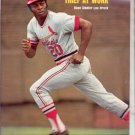 SPORTS ILLUSTRATE​D JULY 1974 LOU BROCK NO LABEL