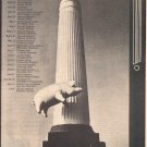 1977 PINK FLOYD FLYING PIG TOUR FLYER CONCERT PROMO AD