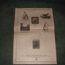 1970 JUDY COLLINS POSTER TYPE AD