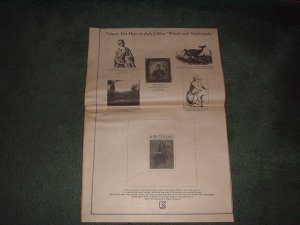 1970 JUDY COLLINS POSTER TYPE AD
