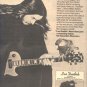 1976 LES DUDEK POSTER TYPE AD