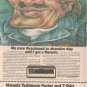 * 1974 MARANTZ 4300 RECEIVER YACHTSMAN SHIP CAPTAIN AD