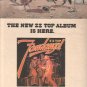 * 1975 ZZ TOP FANDANGO POSTER TYPE AD