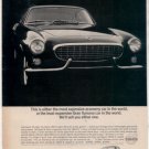 1964 VOLVO 1800-S 1800S VINTAGE CAR AD