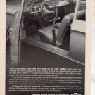 1964 CHEVY CORVAIR MONZA SPYDER CAR AD
