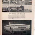 1964 MERCURY COMET VINTAGE CAR AD