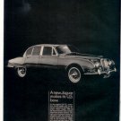 1964 1965 JAGUAR 3.8 SEDAN VINTAGE CAR AD