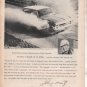 * 1961 FORD THUNDERBIRD JOHNNY MANTZ PRINT AD