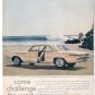 * 1961 BUICK SKYLARK PHOTO PRINT AD