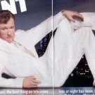 CONAN OBRIEN PHOTO PROMO AD AND INTERVIEW 4 PAGE