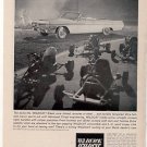 1963 BUICK WILDCAT CONVERTABLE CAR AD