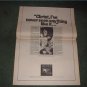 1972 MOUNTAIN POSTER TYPE AD