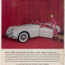 1958 JAGUAR XK150 XK 150 ROADSTER VINTAGE CAR AD