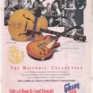 * 1993 GIBSON THE HISTORIC COLLECTION GUITAR AD LES